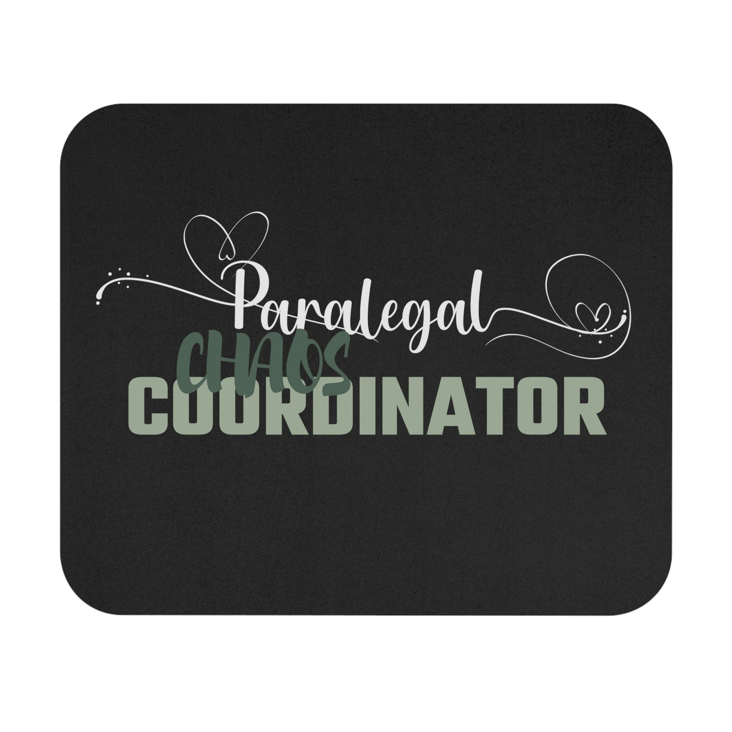 Sassy Paralegal Mouse Pad