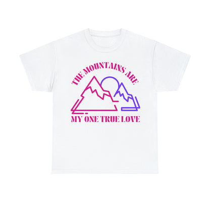 Women's Mountain and Hiking Enthusiest Tee