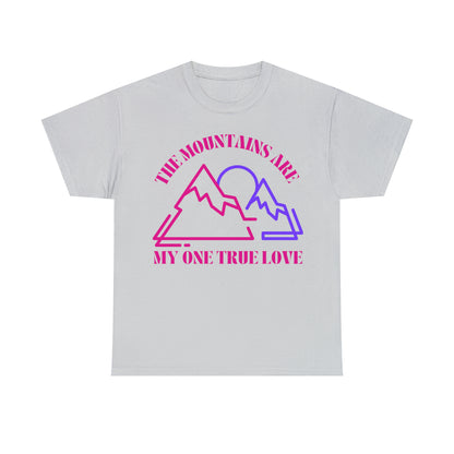 Women's Mountain and Hiking Enthusiest Tee