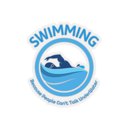 Swimming Stickers
