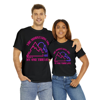 Women's Mountain and Hiking Enthusiest Tee