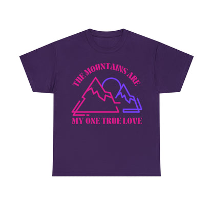 Women's Mountain and Hiking Enthusiest Tee