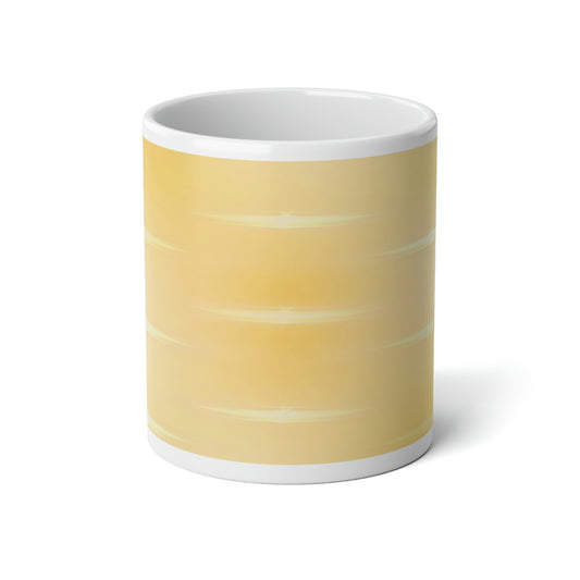 Bright and Sunny Jumbo Mug, 20oz