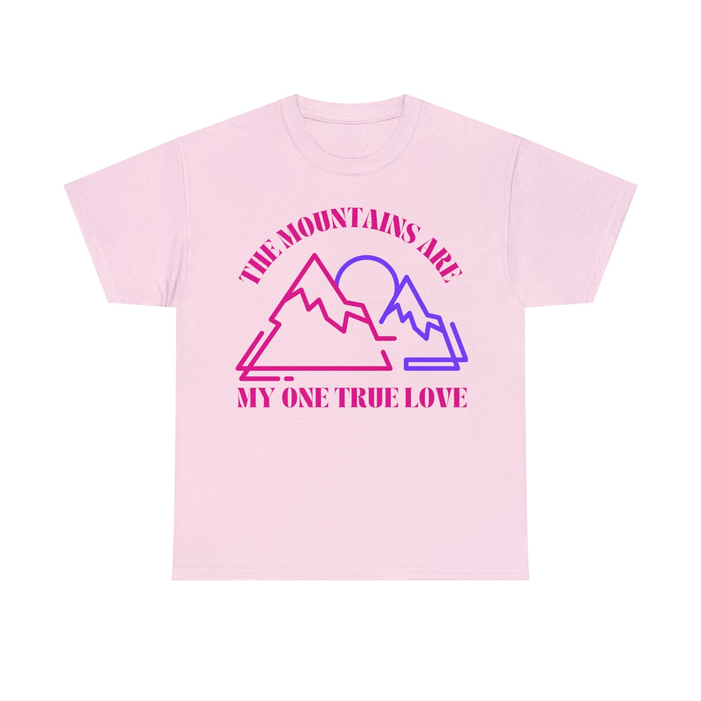 Women's Mountain and Hiking Enthusiest Tee