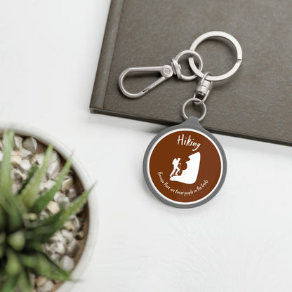 Hiker Keyring