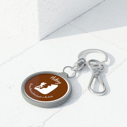 Hiker Keyring