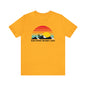 Mountain Biking T-Shirt Cyclist Gift for Him Vintage Retro Cycling T Shirt Mountain Biking Lover Gift for Son Father’s Day Gift for Dad Shirt Trail Bike Tee