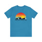 Mountain Biking T-Shirt Cyclist Gift for Him Vintage Retro Cycling T Shirt Mountain Biking Lover Gift for Son Father’s Day Gift for Dad Shirt Trail Bike Tee